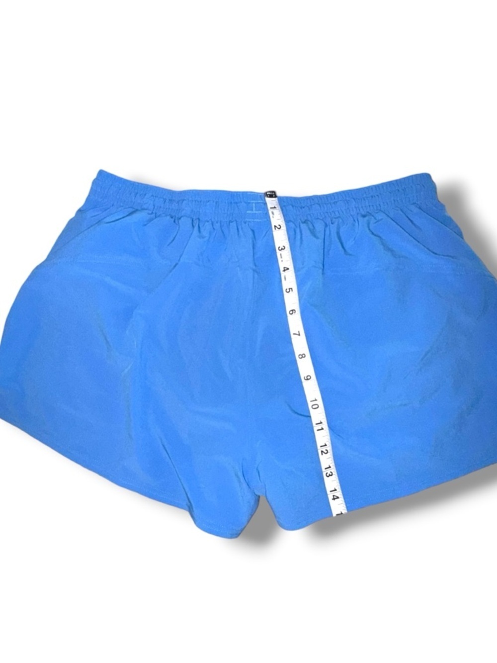 LULULEMON 3" Pace Rival High-Rise Shorts - Pool Blue Size 14 - Picture 6 of 8